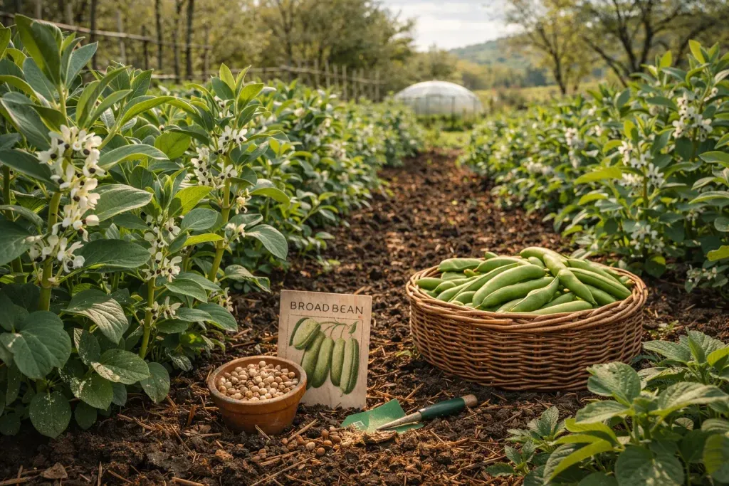 Sadnja Boba – Tradicionalna Mahunarka za Rano Proljeće
