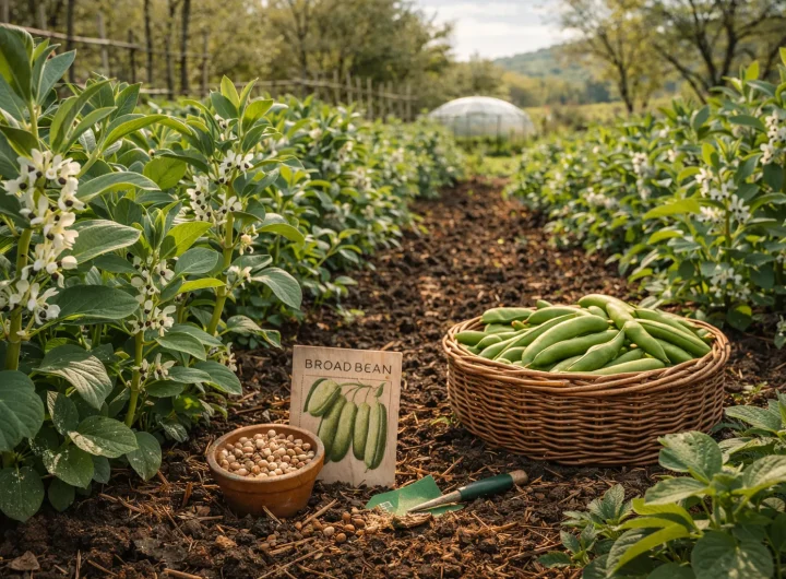 Sadnja Boba – Tradicionalna Mahunarka za Rano Proljeće