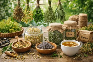 Kako Sušiti i Čuvati Bilje za Čajeve na Prirodan Način