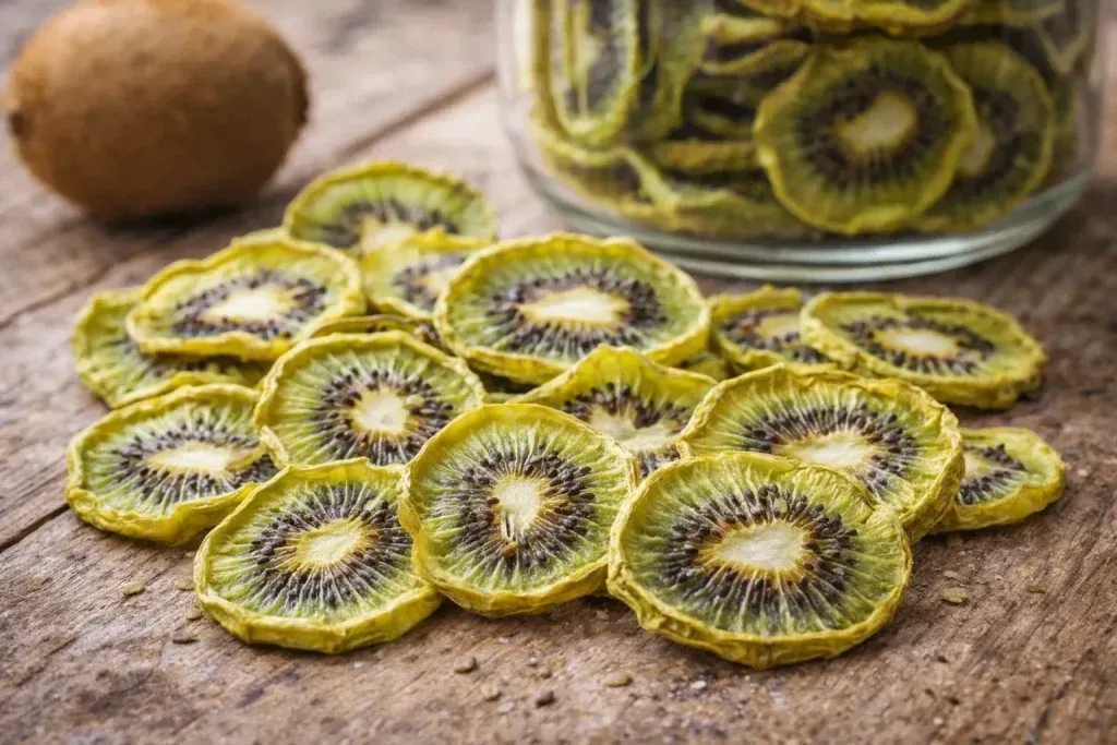 Sušeni Kivi – Egzotično Sušeno Voće Osvježavajućeg Okusa