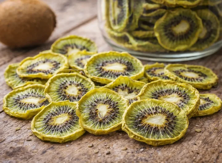 Sušeni Kivi – Egzotično Sušeno Voće Osvježavajućeg Okusa