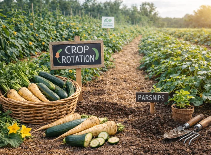Organski Uzgoj Pastrnjaka uz Plodored – Dugoročna Plodnost i Zdravo Tlo