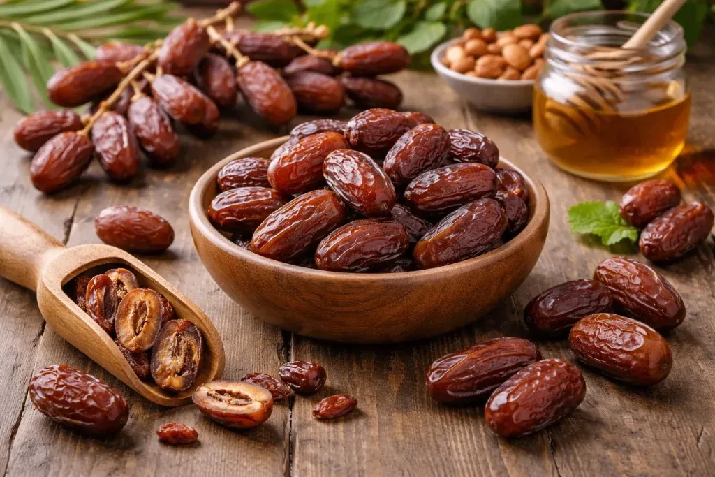 Sušene Datulje – Prirodni Zaslađivač i Snack