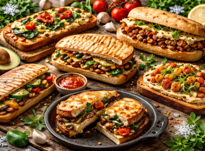 Topli Veganski Sendviči i Toastevi za Brzu Zimsku Večeru