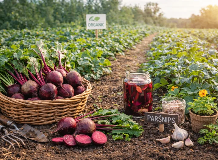 Organski Uzgoj Cikle – Prirodne Metode za Zdravu i Hranjivu Korjenastu Kulturu