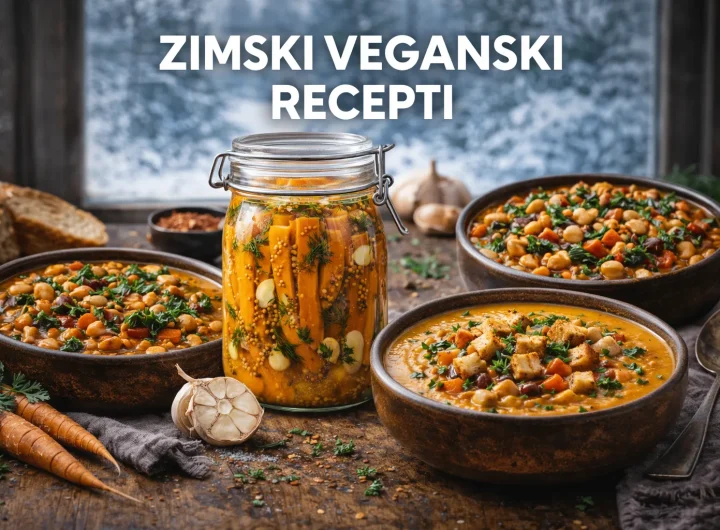Zimski Veganski Recepti