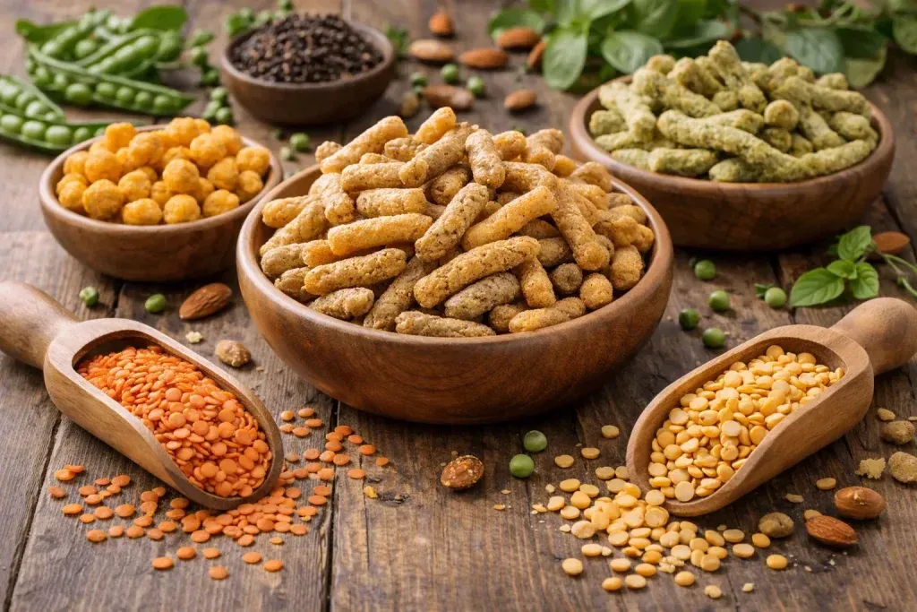 Proteinske Grickalice Na Biljnoj Bazi