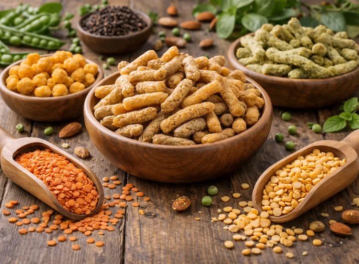 Proteinske Grickalice Na Biljnoj Bazi