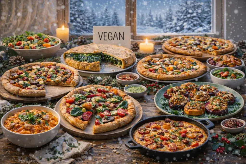 Najbolje Veganske Pizze i Pite za Hladne Večeri