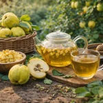 Čaj od Dunje: Tradicionalni Čaj za Grlo i Želudac