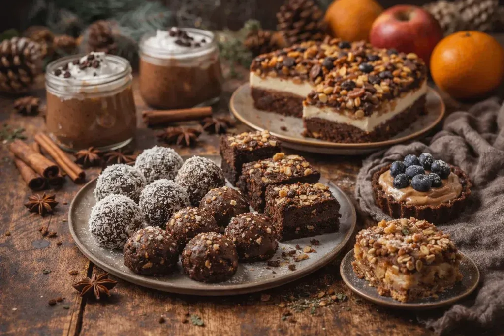 Veganski Deserti za Zimu: Ukusne Slastice bez Šećera i Mliječnih Proizvoda