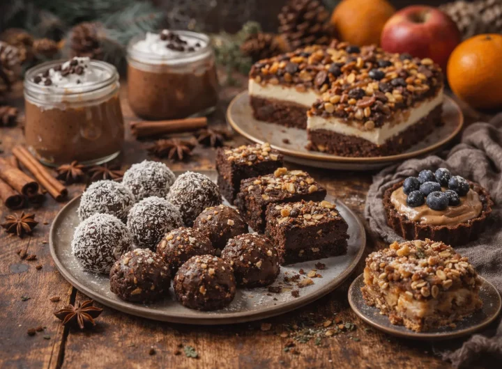 Veganski Deserti za Zimu: Ukusne Slastice bez Šećera i Mliječnih Proizvoda