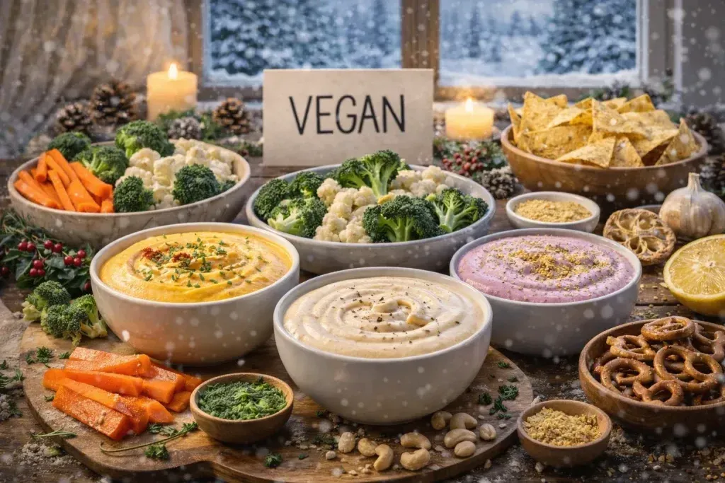 Kako Pripremiti Veganske “Cheese” Umake za Topla Jela i Zimske Grickalice