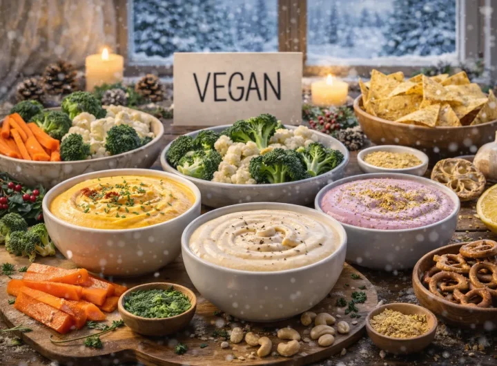 Kako Pripremiti Veganske “Cheese” Umake za Topla Jela i Zimske Grickalice