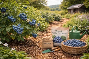 Organski Uzgoj Borovnica – Kako Uzgojiti Zdrave i Rodne Biljke