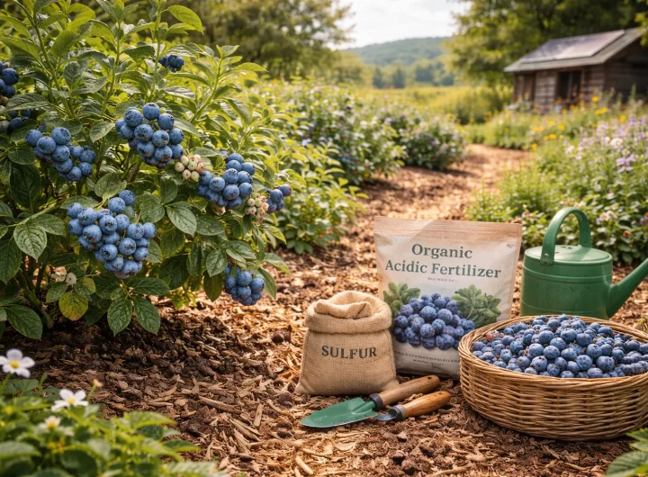 Organski Uzgoj Borovnica – Kako Uzgojiti Zdrave i Rodne Biljke