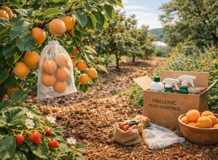 Organski Uzgoj Marelica – Ekološke Tehnike Sadnje i Zaštite Plodova