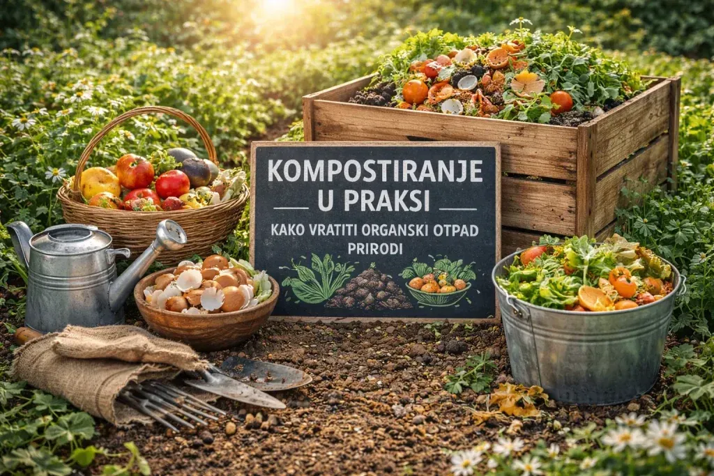Kompostiranje u Praksi: Kako Vratiti Organski Otpad Prirodi