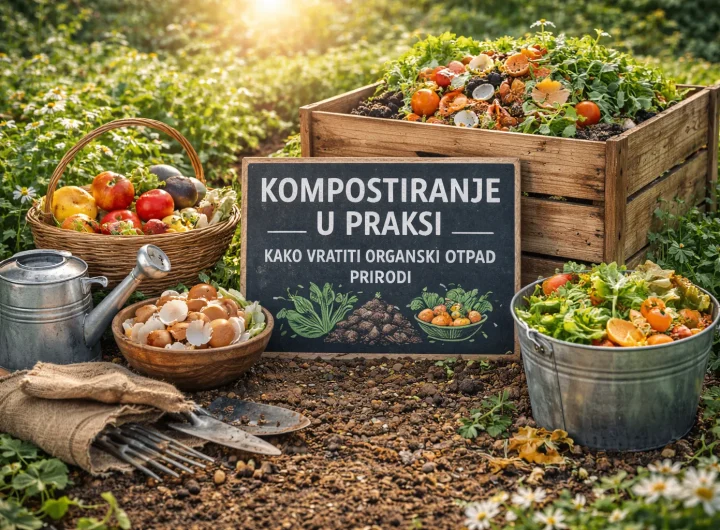 Kompostiranje u Praksi: Kako Vratiti Organski Otpad Prirodi
