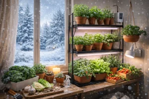 Kako Organizirati Mini Zimski Vrt u Stanu – Praktični Savjeti