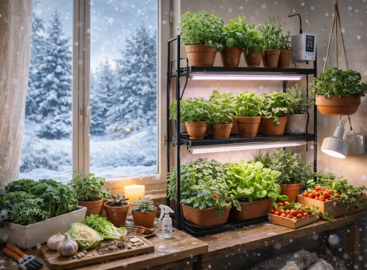 Kako Organizirati Mini Zimski Vrt u Stanu – Praktični Savjeti