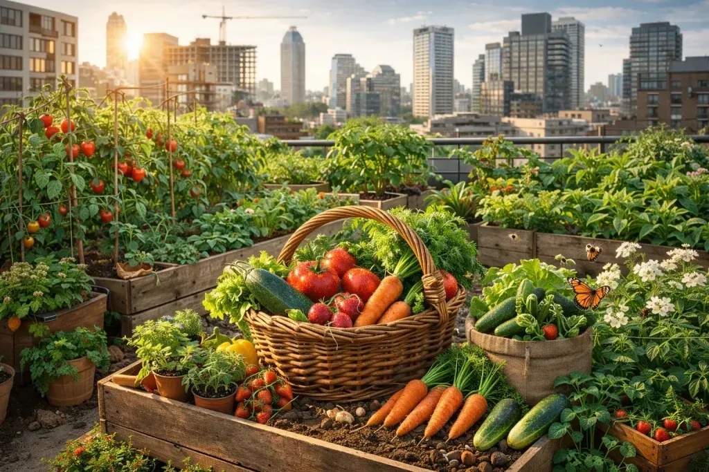 Male Površine, Velika Berba: Agroekologija u Urbanim Uvjetima