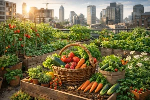 Male Površine, Velika Berba: Agroekologija u Urbanim Uvjetima