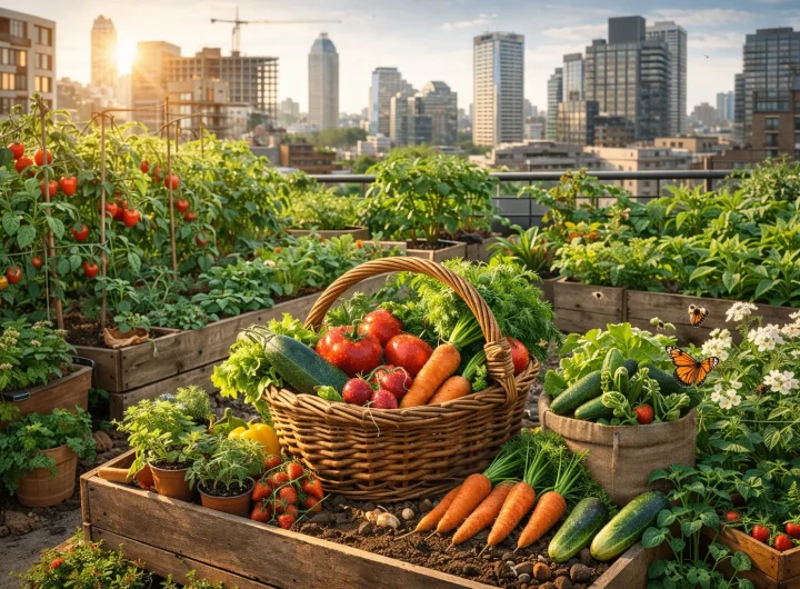 Male Površine, Velika Berba: Agroekologija u Urbanim Uvjetima