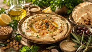Hummus – Zdravi Namaz od Slanutka s Mediteranskim Potpisom