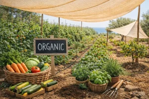 Organski Uzgoj u Mediteranskim Uvjetima – Zaštita od Sunca i Suše