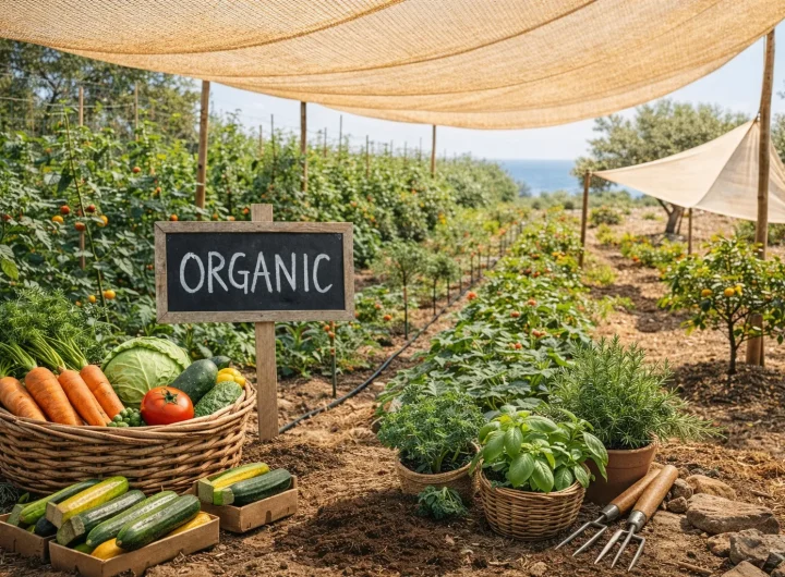 Organski Uzgoj u Mediteranskim Uvjetima – Zaštita od Sunca i Suše