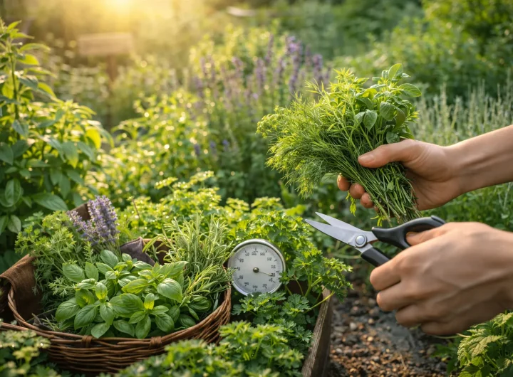 Kako Prepoznati Pravo Vrijeme za Berbu Bilja