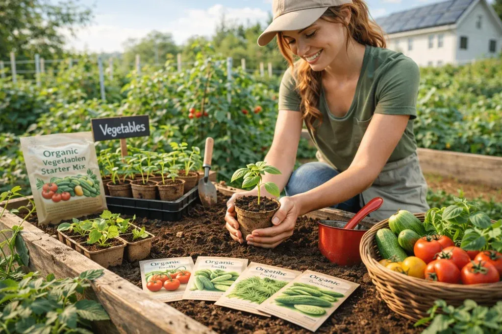 Organski Uzgoj Hrane za Početnike – Jednostavni Koraci prema Održivosti