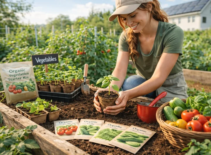 Organski Uzgoj Hrane za Početnike – Jednostavni Koraci prema Održivosti