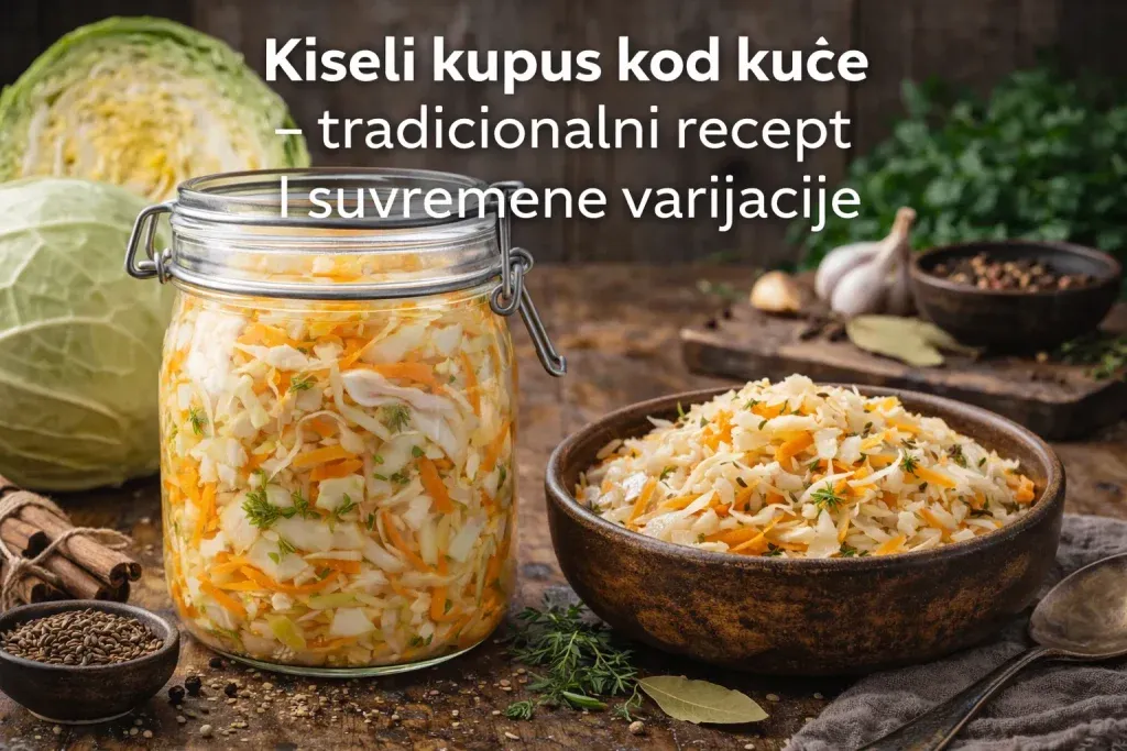 Kiseli Kupus Kod Kuće – Tradicionalni Recept i Suvremene Varijacije
