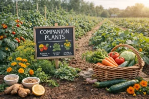 Kompanjonske Biljke – Tajna Uspješnog Vrta i Zdravije Prirode