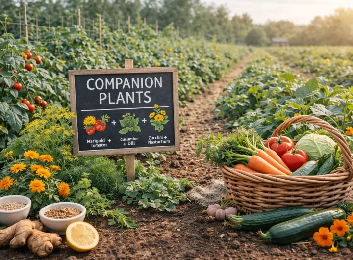 Kompanjonske Biljke – Tajna Uspješnog Vrta i Zdravije Prirode