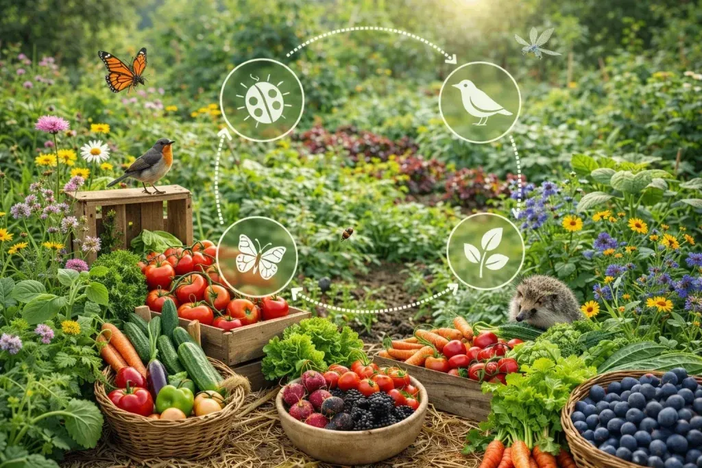 Održivi Uzgoj Hrane i Očuvanje Biološke Raznolikosti