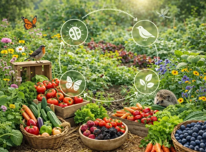 Održivi Uzgoj Hrane i Očuvanje Biološke Raznolikosti