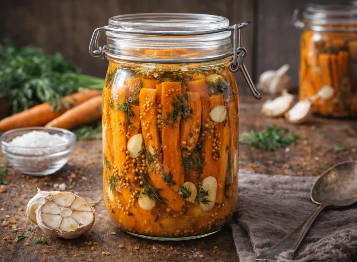 Fermentirana Mrkva u Staklenci – Jednostavan Recept za Početnike