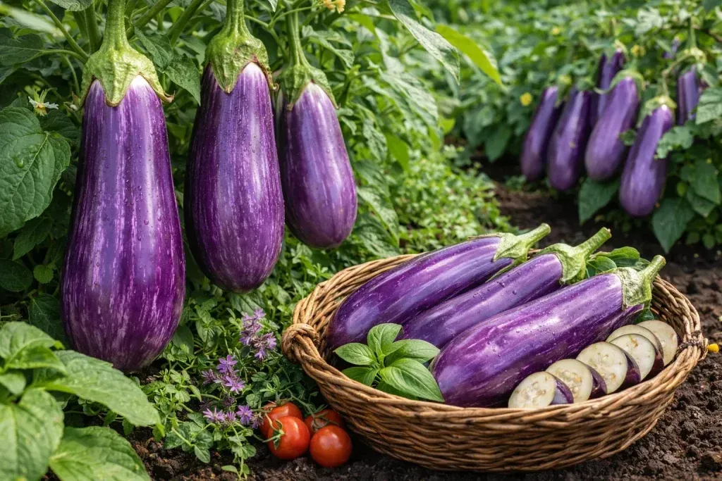 Patlidžan Melanzana Violeta Lunga – Duga Ljubičasta Sorta i Njezin Uzgoj