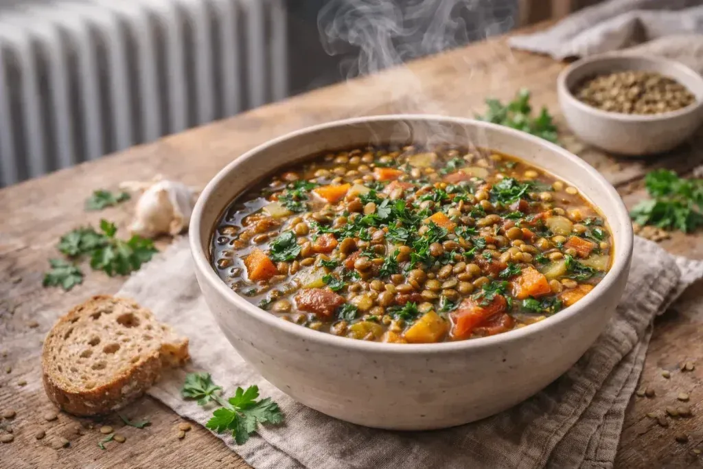 Brza Veganska Juha od Leće koja Grije Bolje od Radijatora