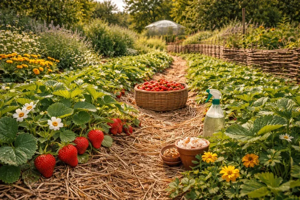Organski Uzgoj Jagoda – Ekološke Metode Sadnje, Njege i Zaštite