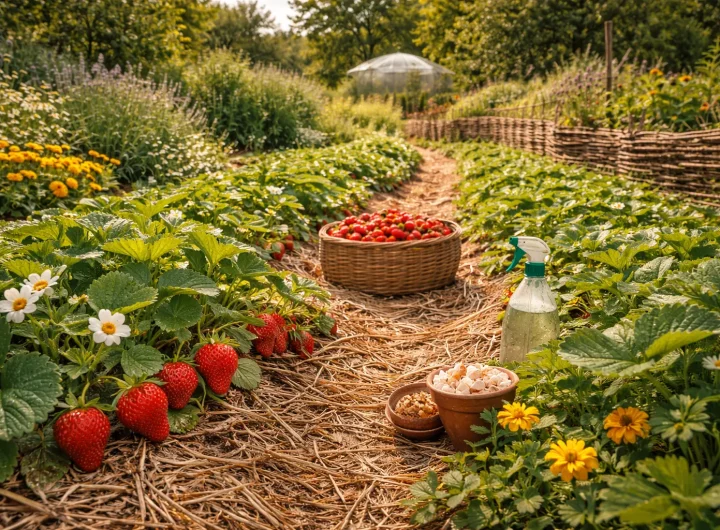Organski Uzgoj Jagoda – Ekološke Metode Sadnje, Njege i Zaštite
