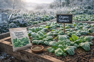 Organski Uzgoj Špinata – Otpornost na Hladnoću i Prirodna Proizvodnja