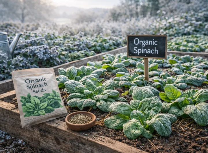 Organski Uzgoj Špinata – Otpornost na Hladnoću i Prirodna Proizvodnja