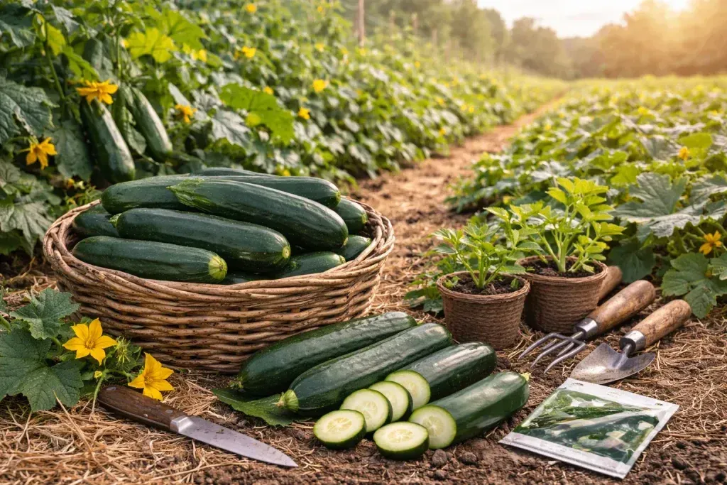 Tikvice Black Beauty – Rana Sorta Tikvica i Vodič za Uzgoj