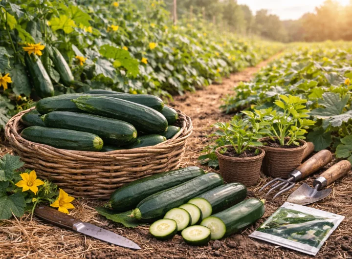 Tikvice Black Beauty – Rana Sorta Tikvica i Vodič za Uzgoj