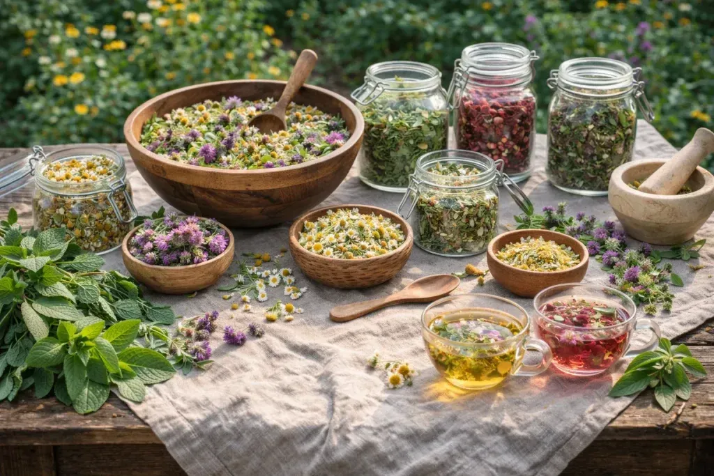 Kako Napraviti Vlastite Čajne Mješavine Kod Kuće