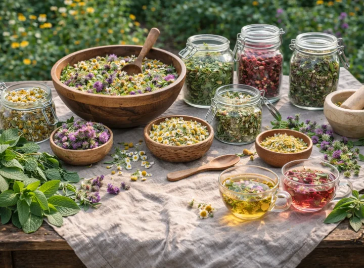 Kako Napraviti Vlastite Čajne Mješavine Kod Kuće